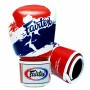 Fairtex BGV1 Боксерские Перчатки Тайский Бокс Тайский Флаг